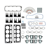 Head Gasket Set Head Bolts Lifters Guides Replacement for Sie-rra 1500 6.2L 2009-2013 Replacement for Yu-kon 6.2L 2009