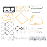 Overhaul Engine Kit Replacement for Kubota D902 Engine, Replacement for BX24 BX25 Tractor KX41-3 Excavator