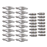 labwork 32PCS Rocker Arms Valve Lifters Replacement for Ram 1500 4.7L V8 Flex 2011-2013 Replacement for Commander 4.7L V8 2006-2009 53020742AC
