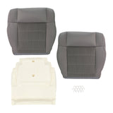labwork Seat Cover with Driver Cushion Replacement for W-rang-ler 2007-2012