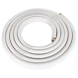 25FT Air Conditioning Tubing Hose Extension 3/8 and 5/8 Inch Insulated Copper Hoses Fit for Mini Split Air Conditioner