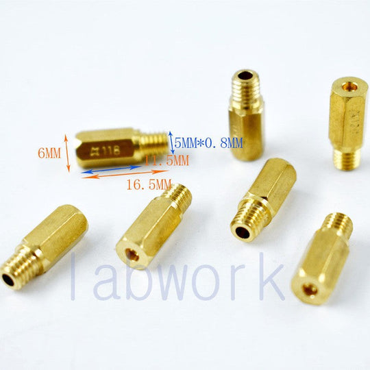Main Jet 118,120,122,145,148,150,152,155,158,160 For PWK PE OKO KOSO Carb