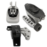 3 Pcs Motor Mount Torque Strut Mount and Transmission Mount Kit Replacement for Chevrolet Sonic 1.4L 2012-2020 Replacement for Chevrolet Sonic 1.8L 2012-2018 A5595 A5726 A5922