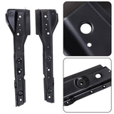 2PCS Full Body Mounts Torque Box Floor Supports Replacement for Wrangler TJ 1997-2006 0485-317 0485-318
