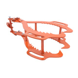 36 inches Steel Log Grapple Hook with 4 Claws Replacement for Forklifts Tractors Trucks