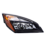 A6601512003 Passenger Side Headlight Replacement for Cascadia 2018-2023 Halogen With bulb(s)