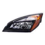 Driver Side Headlight A6601512002 Replacement for Cascadia 2018-2023 Halogen With bulb(s)