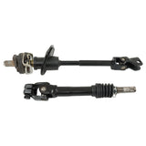2pcs Steering Shaft For 2005-2011 2012 GMC Canyon Chevy Colorado Hummer H3