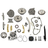 Timing Chain Kit VCT Selenoid Actuator Gear Water Pump Replacement for Ecotec 2.0L 2.4L