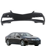 labwork Primed Front Bumper Cover 04711TZ3A80ZZ for 2015-2017 Acura TLX with Radar