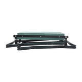 labworkauto Garden Foldable Bench Seat Stool Kneeler Portable Garden Folding Stool