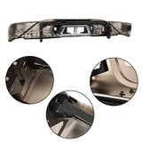 labwork Chrome Rear Step Bumper Assembly Replacement for 2007-2013 Toyota Tundra with Parking Aid Sensor Holes TO1103116