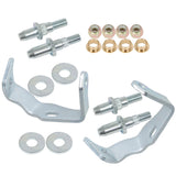 labwork 1 Pair Door Hinge Pin and Bushing Kit Front Right and Left 89025539 Replacement for Cadillac Chevy GMC