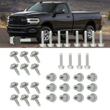labwork Automotive Side Pedal Screw Mounting Kit 68193128AB Replacement for Ram 1500 2500 3500 2013-2019 Replacement for Ram 4500 5500 2014-2019