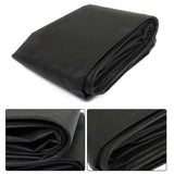 1Set 7FT x 18FT 3in RV Awning Sun Shade Screen Front Side Awning Complete Kit Black Grid Uv Blocking Replacement for Travel Outdoor Camping