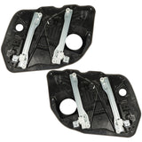 2 Pair Window Regulator Left Front Driver & Right Passenger Side Power Window Regulator for 2014 2015 Kia Optima 2.0L 2.4L