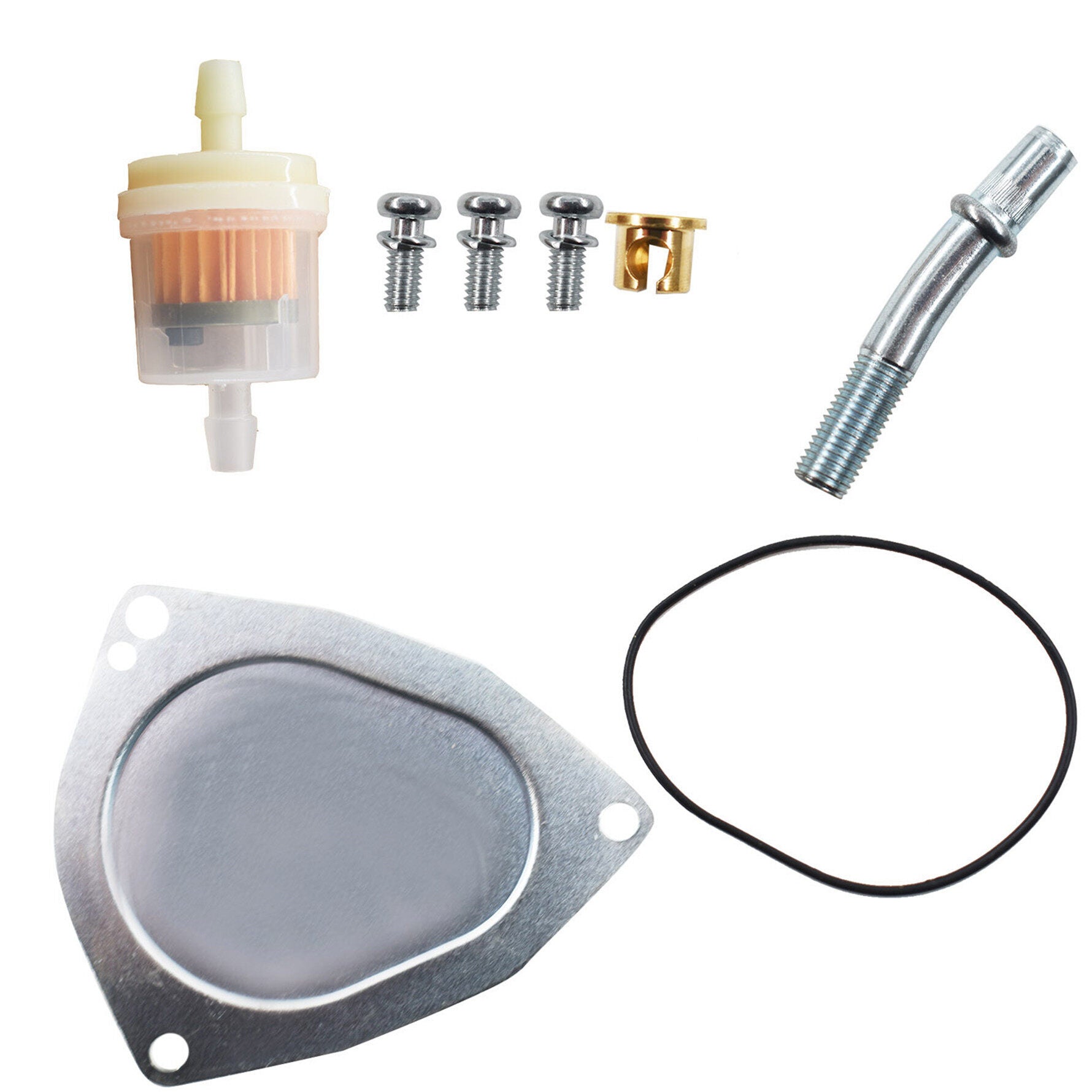 Polaris Sportsman 500 Carb Carb Carburetor Bombardier Traxter 500 Carburetor 1999-2000 Sportsman 500 Ho Carburetor - Foto 11