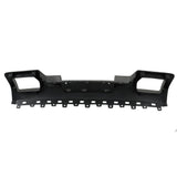 labwork Front Bumper Skid Plate Lower Cover Silver Gray Replacement for 2014 2015 Sierra 1500 22902312 GM1053100