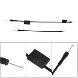 labwork Door Latch Release Cables 924-350 Replacement for Ford E150 E250 E350 Vans 1992-2013 Econoline Super Duty Cargo Door Right Side