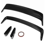 labwork Glossy Black Plastic Rear Trunk Spoiler Wing Replacement for 1992-1998 3 Series E36 1994-1999 M3
