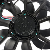 labwork Radiator Cooling Fan Assembly Replacement for 2019-2022 Nissan Altima 2.5L