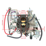 Labwork Carburetor For Toyota 2E TERCEL 1990 1991-1994 COROLLA 1995- 2000 2001