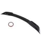labwork Glossy Black Plastic Rear Trunk Spoiler Splitter Wing Replacement for 2021 2022 Civic 11th Gen 4 Door Sedan