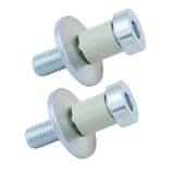 labwork 2PCS Door Lock Striker Door Lock Bolt Pin 9601750 38420 Replacement for 1971-1991 GMC Truck