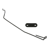 labwork 5143056AA 55275850AB Pickup Hood Latch Holder Rod & Safety Catch Retainer