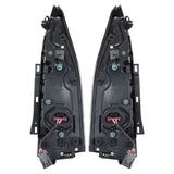Labwork Tail Lights Assembly For 2013-18 Cadillac ATS LED Black Left+Right Side