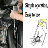 43300 For Ford/GM/Chrysler/Jeep Pneumatic Fan Clutch Wrench Set Removal Tool Kit Lab Work Auto