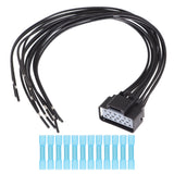 Heated Cooled Seat Module Connector for Chevy Cadillac Buick 2003-2019 Ford F150 F250 Explorer Expedition Mustang Fusion