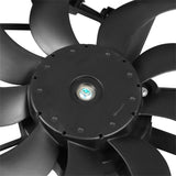 labwork Radiator Cooling Fan Assembly Replacement for 2019-2022 Nissan Altima 2.5L