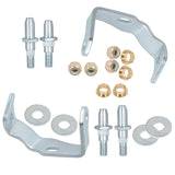 labwork 1 Pair Door Hinge Pin and Bushing Kit Front Right and Left 89025539 Replacement for Cadillac Chevy GMC