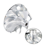 labwork RHF55 Turbo Compressor Wheel 14411AA572 Replacement for 2004-2007 Subaru Impreza WRX STI DOHC 2.5L