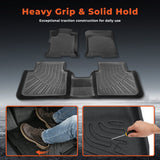 Labwork 3PCS TPE All-Weather Floor Mats for 2013-2017 Honda Accord