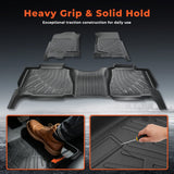 3Pcs Front and Rear TPE Car Floor Mats Replacement for Tahoe 2007-2015