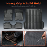 Floor Mats & Truck Bed Liner for 2022-2025 Ford Maverick Hybrid TPE Set
