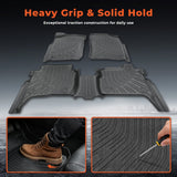For 1996-2002 Toyota 4Runner TPE All-Weather Front & Rear Floor Mats Liners Set