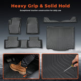 Floor Mats & Cargo Mat for Toyota Corolla Cross 2022-2026 Gas AWD Floor Liners