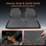 Floor Mats Fit for Ford Escape 2009-2012 All Weather Floor Mats