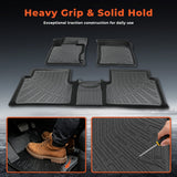 Floor Mats for Ford Bronco Sport 4 Door 2021-2025 TPE All Weather Floor Liner