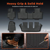 Floor Mats for Grand Highlander 7 Seater Toyota Grand Highlander 2024-2026