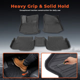 3Pcs Front and Rear TPE Car Floor Mats Replacement for Outback 2020-2025 Replacement for Legacy 2020-2025