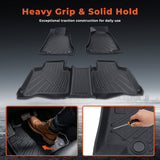 Labwork 3PCS TPE All-Weather Floor Mats for 2016-2022 Mercedes Benz GLC Class