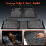 3PCS TPE All-Weather Floor Mats for 2018-2024 Toyota Camry SE LE XLE