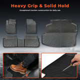 Floor Mats & Cargo Liner for Toyota Corolla 2009-2013, All Weather Automotive
