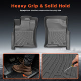 Floor Mats 1st Row Liner Black 2010-2012 4Runner 2010-2013 Lexus GX460