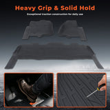 Floor Mats for 2012-2016 Ford F-250/F-350/F-450 SuperCrew Cab All Weather Liners