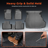 Floor Mats for Toyota Camry 2002-2006, All Weather TPE Floor Liners